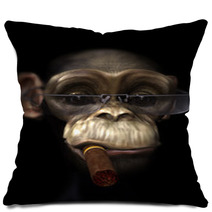 Mr Chimp The Pimp Pillows 33567309