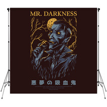 Mr Darkness Backdrops 224128521