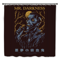 Mr Darkness Bath Decor 224128521