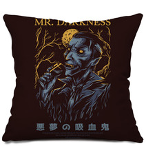 Mr Darkness Pillows 224128521