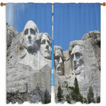 Mt. Rushmore Window Curtains 57071213