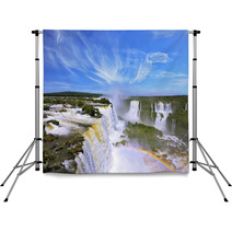 Multi-tiered Cascades Of Water Backdrops 58852576