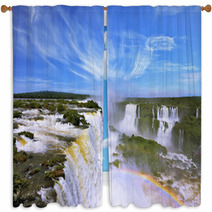 Multi-tiered Cascades Of Water Window Curtains 58852576