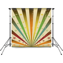 Multicolor Sunbeans Grunge Background Backdrops 27244682