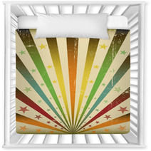 Multicolor Sunbeans Grunge Background Nursery Decor 27244682