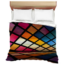 Multicolored Futuristic Abstract Interior Bedding 16194023
