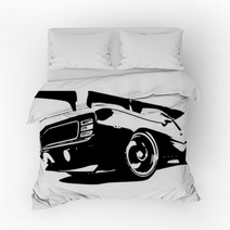 Muscle Car Bedding 13451983