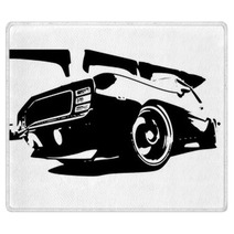 Muscle Car Rugs 13451983