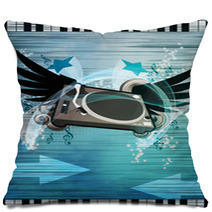Music Background Pillows 66308651