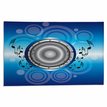 Music Background Rugs 34109902