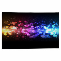 Music Equalizer Wave Rugs 33962570