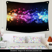 Music Equalizer Wave Wall Art 33962570
