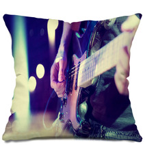 Music Live Concert Band Scene Pillows 115171253