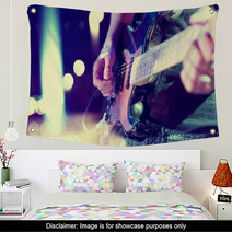 Music Live Concert Band Scene Wall Art 115171253