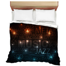 Music Style Bedding 42345010