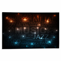 Music Style Rugs 42345010