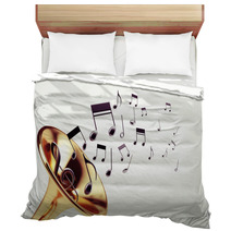 Musical Concept Bedding 54727768