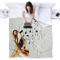 Musical Concept Blankets 54727768
