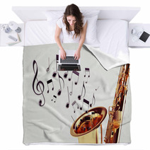 Musical Concept Blankets 54728221