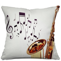 Musical Concept Pillows 54728221