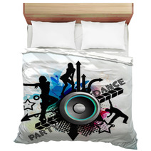 Musical Dance Party Background. Flyer Or Banner. Bedding 51724950