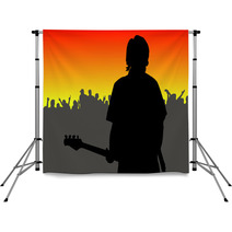 Musician Appears On Stage Backdrops 20807212
