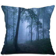 Mysterious Forest Pillows 64506520