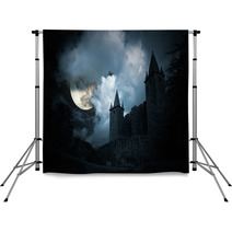Mysterious Medieval Castle Backdrops 60762592