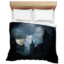 Mysterious Medieval Castle Bedding 60762592
