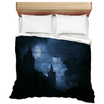 Mysterious Medieval Castle Bedding 60943216