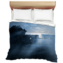 Mysterious Medieval Castle Bedding 61265281