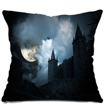 Mysterious Medieval Castle Pillows 60762592
