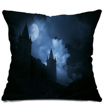 Mysterious Medieval Castle Pillows 60943216