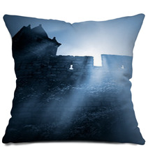 Mysterious Medieval Castle Pillows 61265281