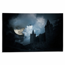 Mysterious Medieval Castle Rugs 60762592