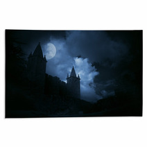 Mysterious Medieval Castle Rugs 60943216