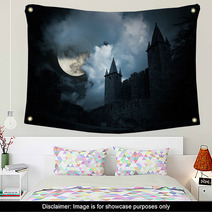 Mysterious Medieval Castle Wall Art 60762592