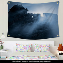 Mysterious Medieval Castle Wall Art 61265281