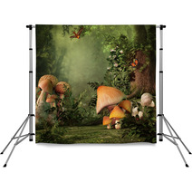 Mysterious Place Backdrops 63452627