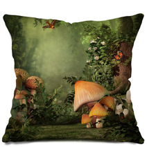Mysterious Place Pillows 63452627