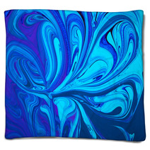 Nail Polish Texture Blankets 65634661