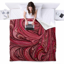 Nail Polish Texture Blankets 65634908