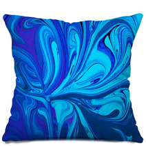 Nail Polish Texture Pillows 65634661