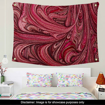 Nail Polish Texture Wall Art 65634908