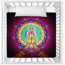 Namaste Mandala Nursery Decor 138816672