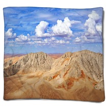 Namib Desert Landscape Blankets 71963506