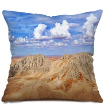 Namib Desert Landscape Pillows 71963506