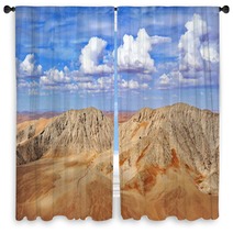 Namib Desert Landscape Window Curtains 71963506