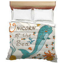 Narwhal The Unicorn Of The Sea Bedding 92172991