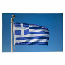National Flag Of Greece Rugs 67248134